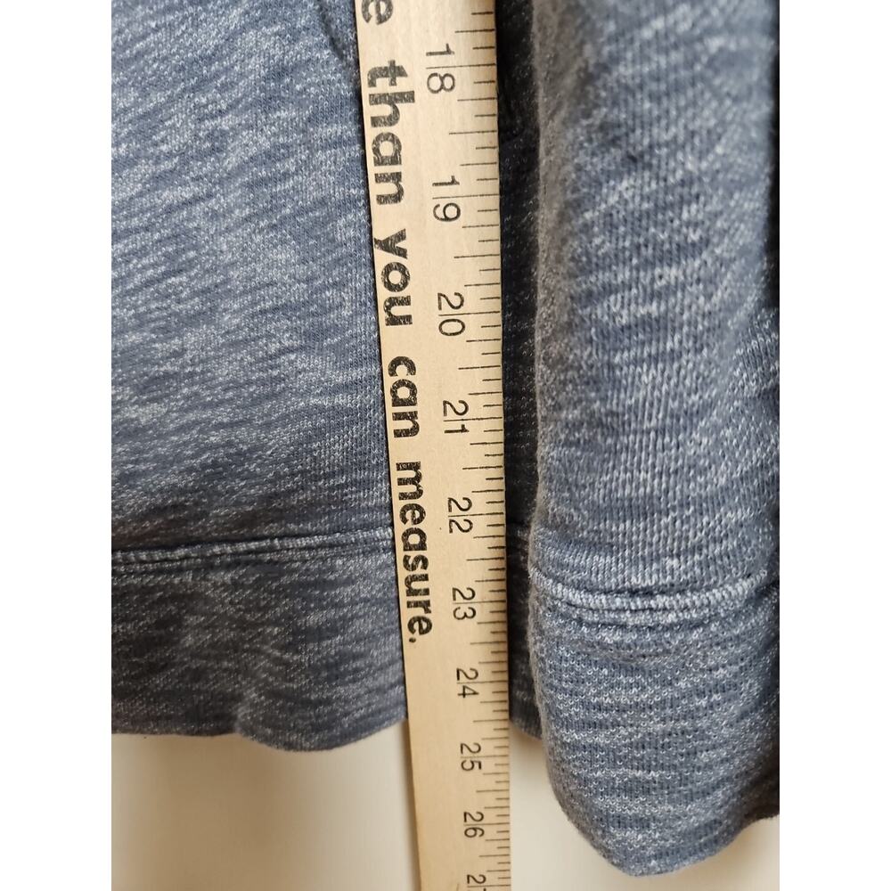 Carhartt Hoodie Newberry Womens Medium Pullover Gray Relaxed Midweight Casual - Picture 5 of 11